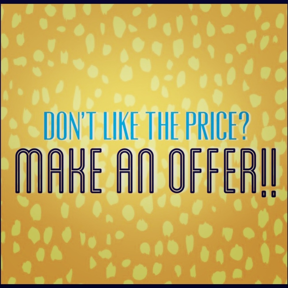 👍 Offers Welcome!! 👍